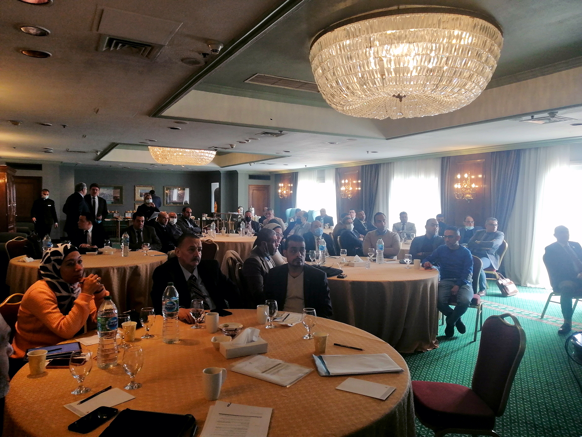 ندوة ماريوت للامتحانات الرقمية 2022